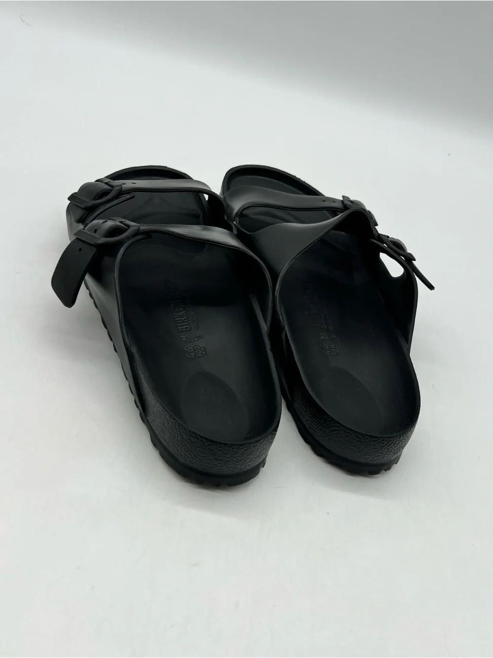 Birkenstock Arizona Men’s Sz 13 Black Essential EVA Casual Sandals Shoes.